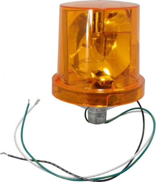 Federal Signal Corp 225-120A 4X NEMA Rated, 120 VAC, 0.22 Amp, 25 Watt, Rotating Beacon Incandescent Light 