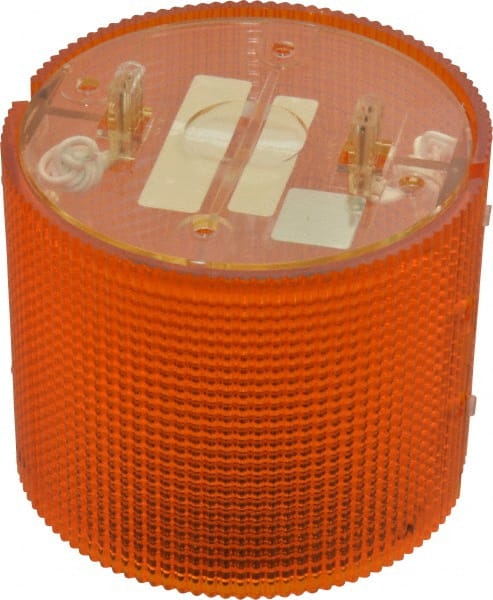 Federal Signal Corp LSL-120A Incandescent Lamp, Amber, Flashing and Steady, Stackable Tower Light Module 