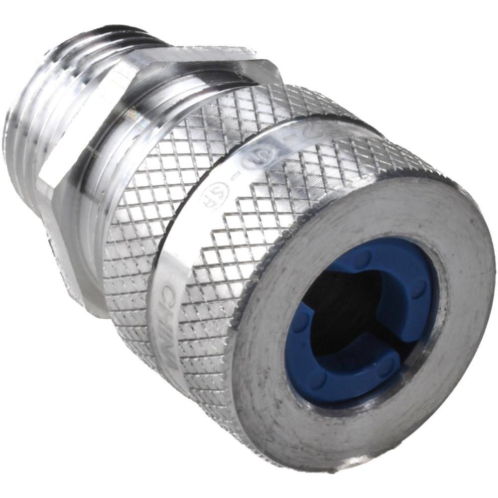 0.38 to 0.5" Liquidtight Straight Strain Relief Cord Grip