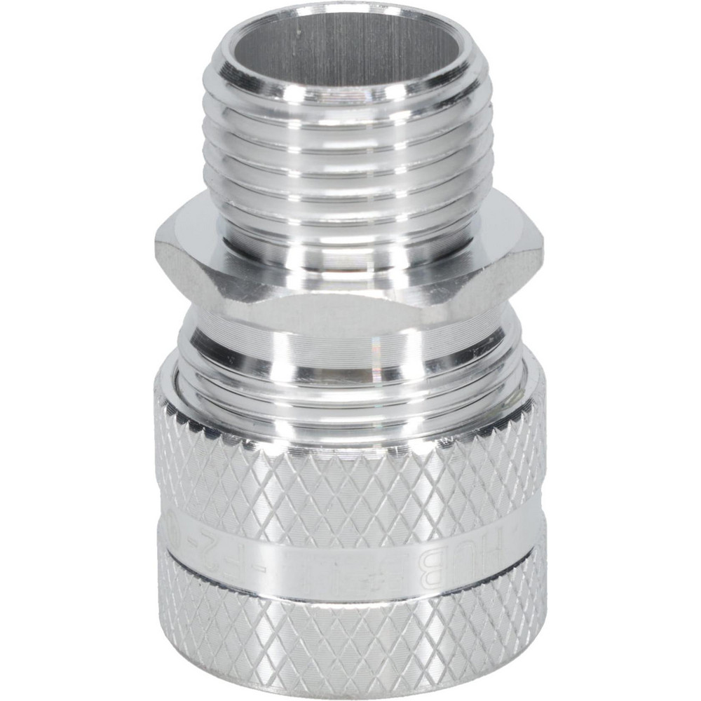 0.5 to 0.63" Liquidtight Straight Strain Relief Cord Grip