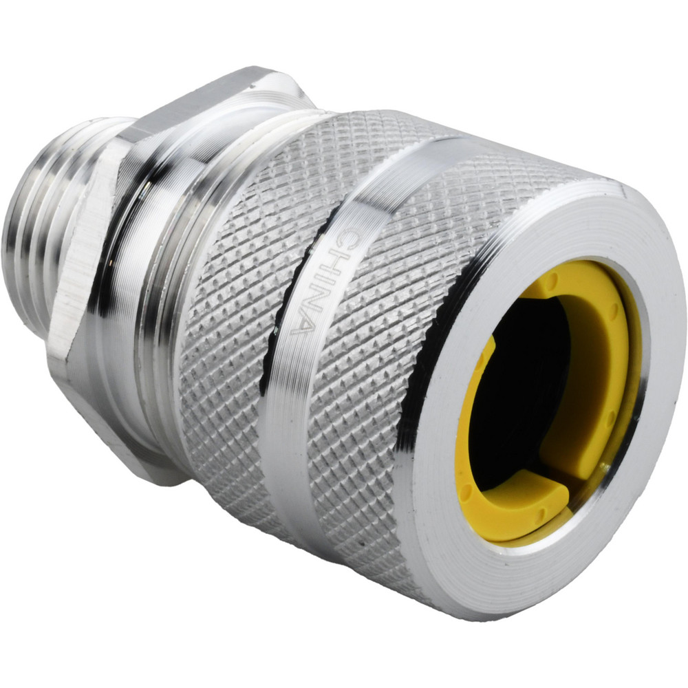 0.63 to 0.75" Liquidtight Straight Strain Relief Cord Grip