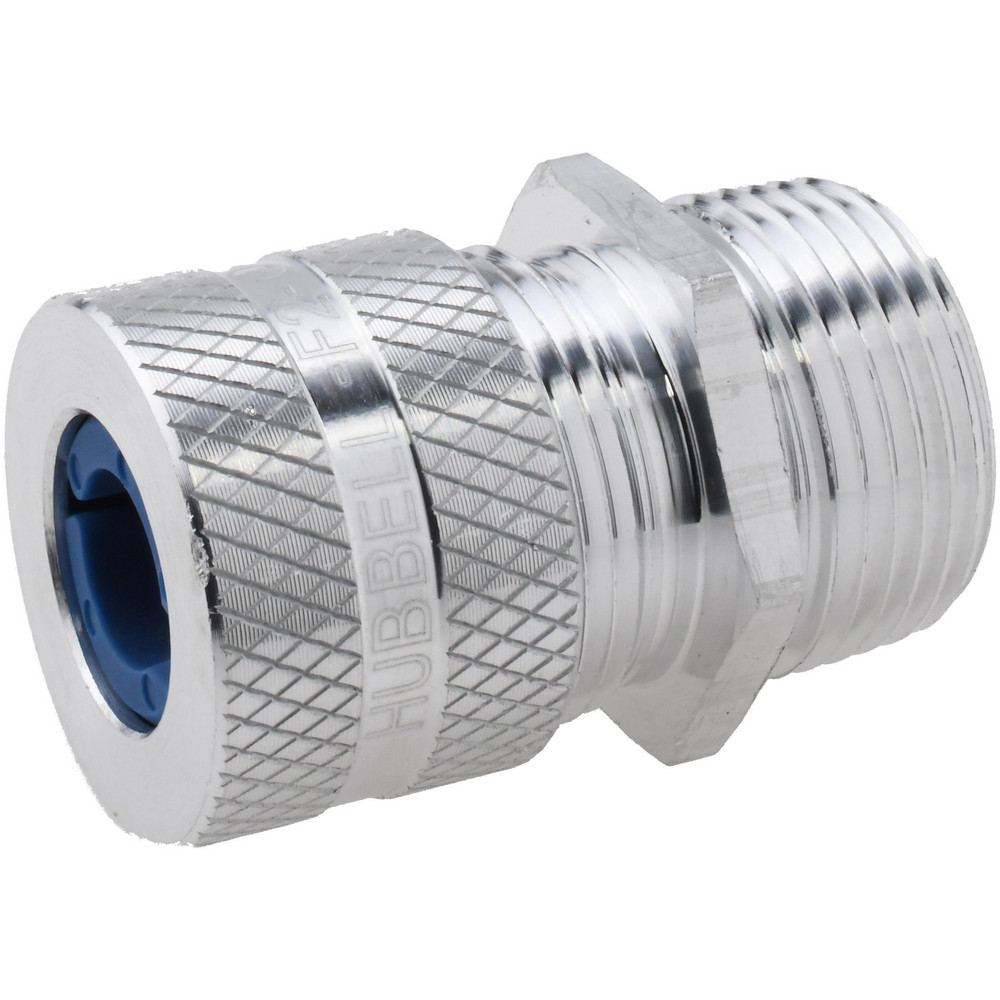 0.38 to 0.5" Liquidtight Straight Strain Relief Cord Grip