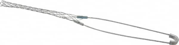 Hubbell Wiring Device-Kellems 73041279 0.56 to 0.73 Inch Cable Diameter, Galvanized Steel, Single Loop Support Grip 