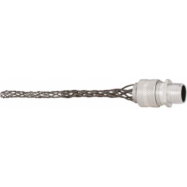 Hubbell Wiring Device-Kellems 7401008 0.375 to 0.5" Liquidtight Straight Strain Relief Cord Grip 