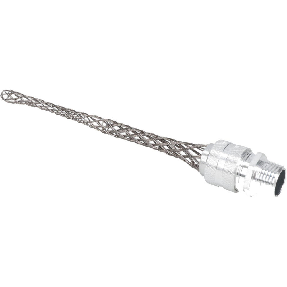 0.5 to 0.625" Liquidtight Straight Strain Relief Cord Grip