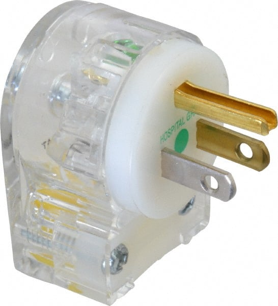 Hubbell Wiring Device-Kellems - Straight Blade Plug: Hospital, 5