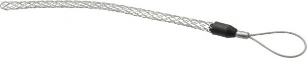 Flexible Eye, Single Weave Mesh, Steel Wire Pulling Grip