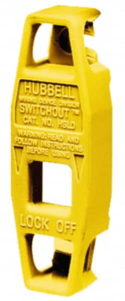 Hubbell Wiring Device-Kellems HSLDPK2 Circuit Breaker Lockout: 0.63" High 