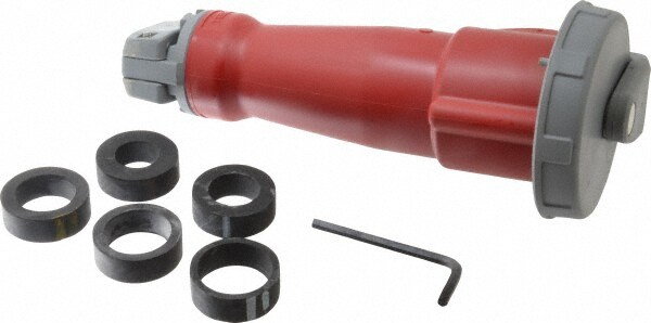 Pin & Sleeve Plugs & Connectors; Pin Configuration: 4 ; Number Of Poles: 3 ; Amperage: 60A ; Voltage: 480V ac ; Maximum Cord Grip Diameter: 1.4500in; 36.80mm ; Connector Diameter: 5.1in