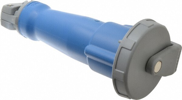 Pin & Sleeve Plugs & Connectors; Pin Configuration: 4 ; Number Of Poles: 3 ; Amperage: 60A ; Voltage: 250V ac ; Maximum Cord Grip Diameter: 1.4500in; 36.80mm ; Connector Diameter: 5.1in