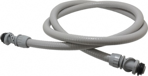 Hubbell Wiring Device-Kellems PS05GYKIT 1/2" Trade Size, 6 Long, Flexible Liquidtight Conduit Image