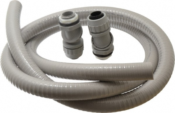 Hubbell Wiring Device-Kellems PS07GYKIT 3/4" Trade Size, 6 Long, Flexible Liquidtight Conduit Image