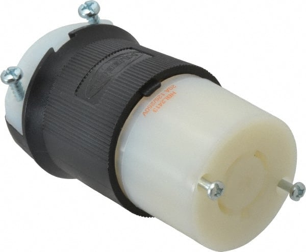 Hubbell HBL2713 Twist Lock Female Connector 30a 125/250v for sale online 