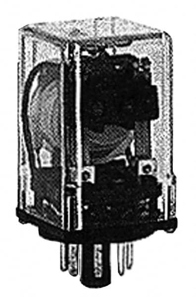 General Purpose Relays; Terminal Type: Plug-in ; Contact Form: DPDT ; Base Shape: Octal ; Standards Met: CSA Certified; UL Listed