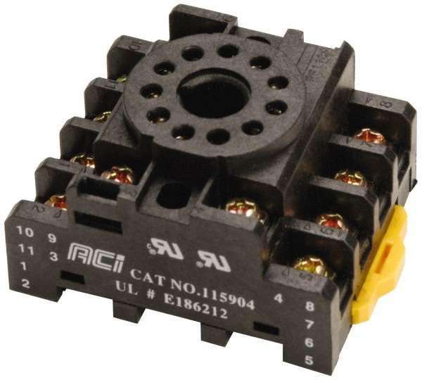 Relay Sockets; Socket Shape: Octal