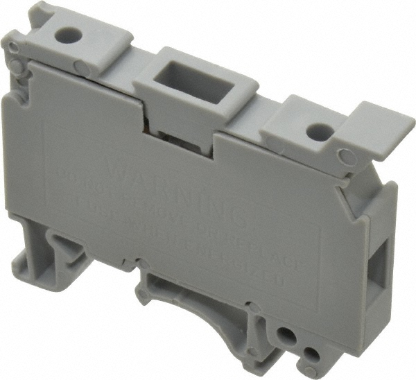 ACI 300 Volt, 6.3 Amp, 14 to 131°F, Fused Terminal Block MSC