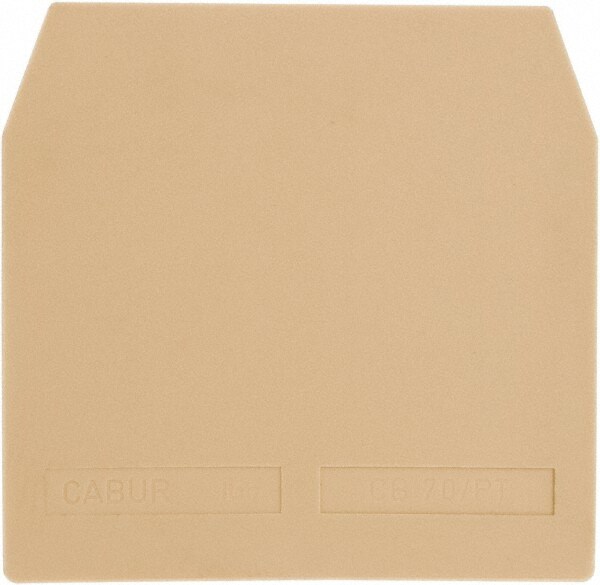 70mm Long, Terminal Block End Cover