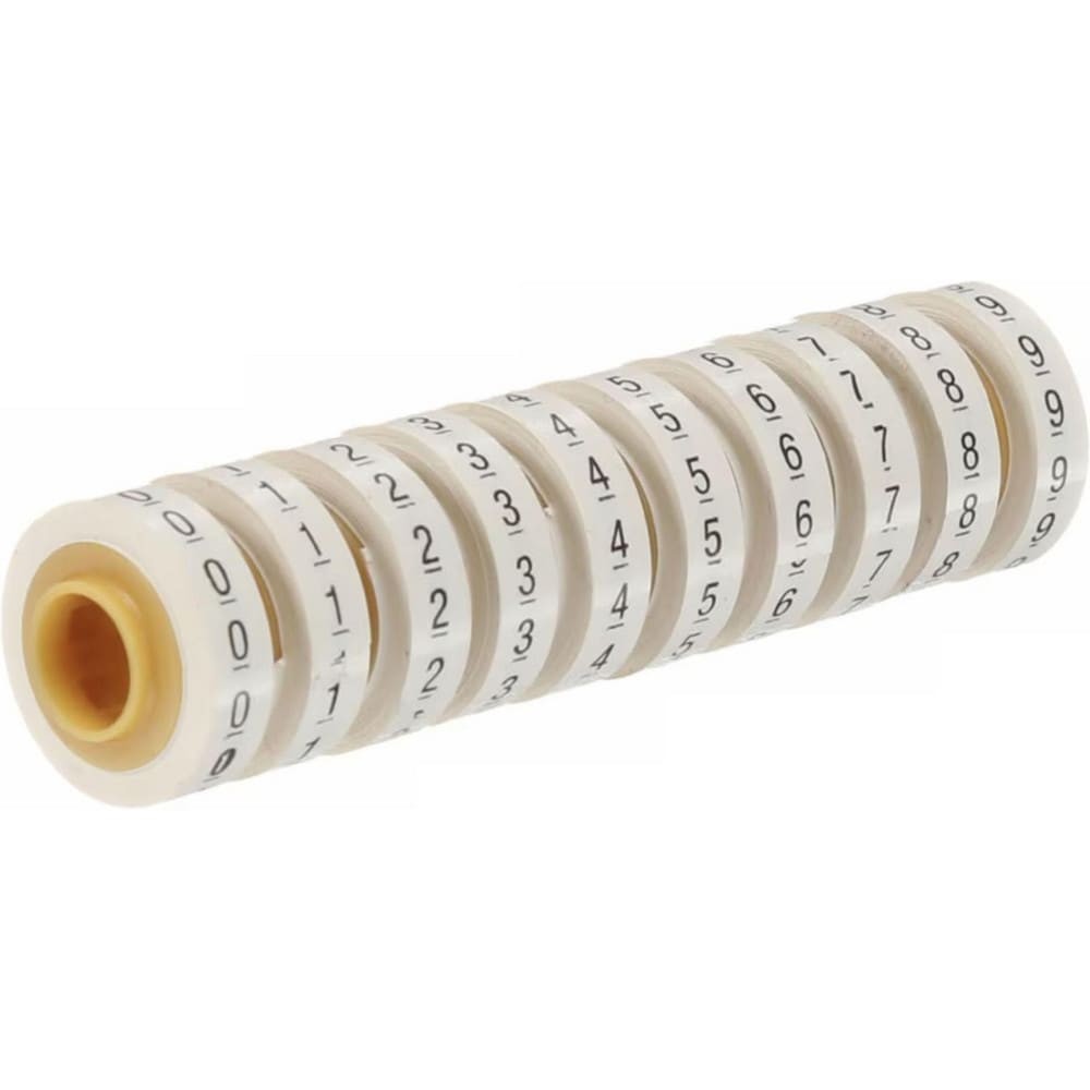 8' Long x 0.215" Wide, Polyester Film, Preprinted Tape Refills