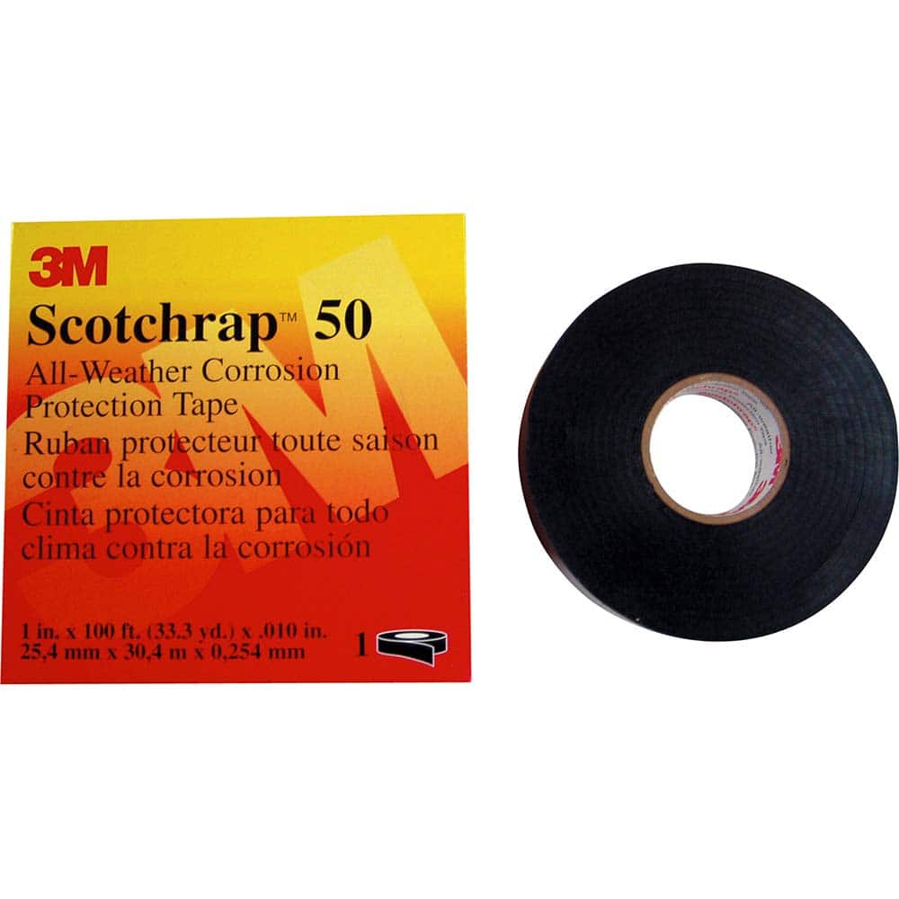 Good Quality 6Pcs Black 3M 1500 Vinyl Electrical Tape Insulation Adhesive Tape 