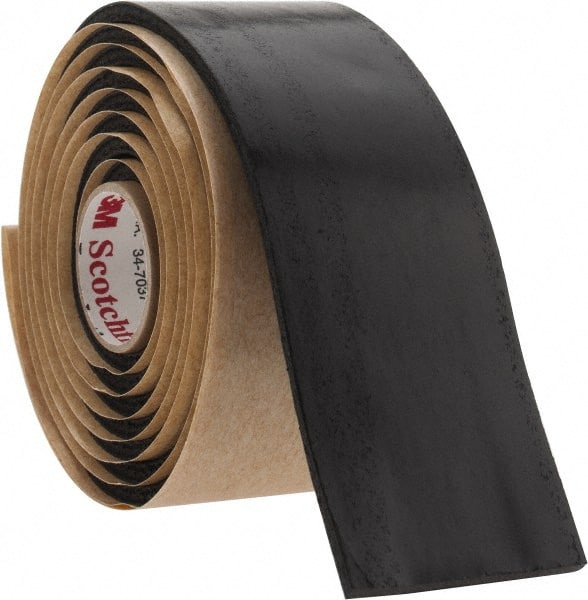 Electrical Tape: 3/4 Wide, 60' Long, 13 mil Thick, Black