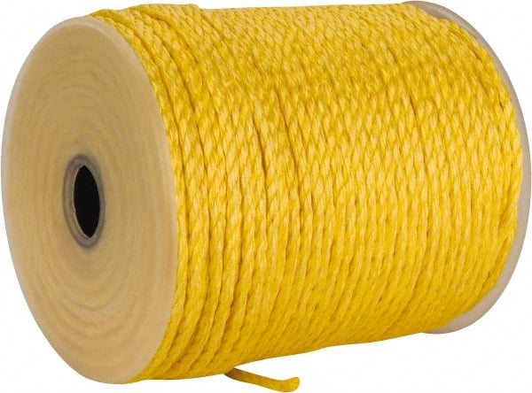 Ideal 31-840 600 Ft. Long, 125 Lb. Load, Polypropylene Rope 