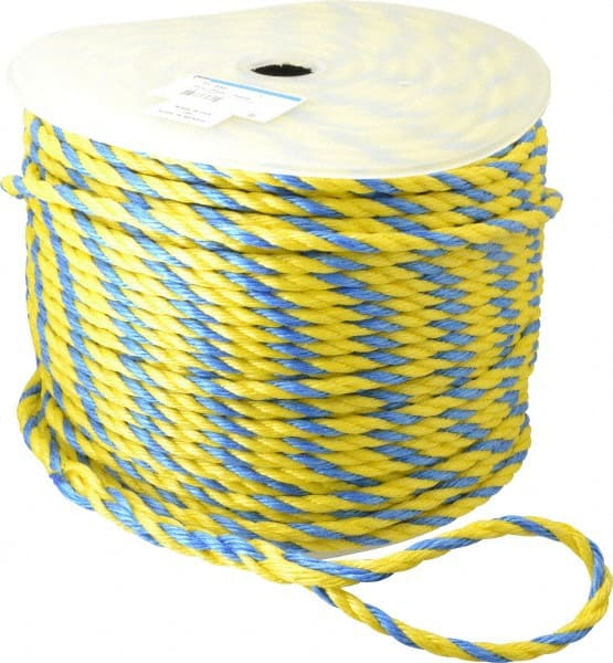 Ideal 31-845 600 Ft. Long, 300 Lb. Load, Polypropylene Rope 