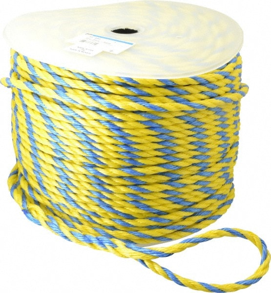 600 Ft. Long, 300 Lb. Load, Polypropylene Rope