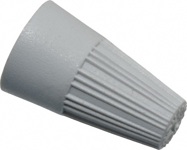 Thomas & Betts 329-P Standard Twist-On Wire Connector: Gray, Corrosion-Resistant Image