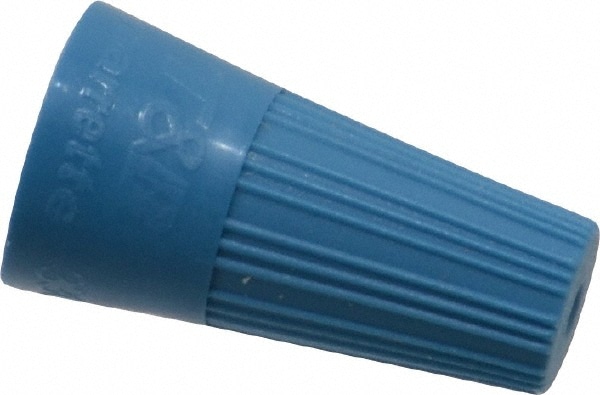 Thomas & Betts 330-P Standard Twist-On Wire Connector: Blue, Corrosion-Resistant, 3 AWG Image