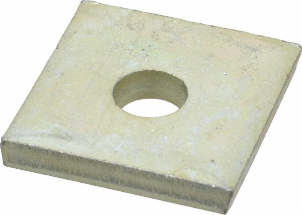 Strut Channel Square Washer: Use with Thomas & Betts - Channels/Strut, 3/8" Bolt