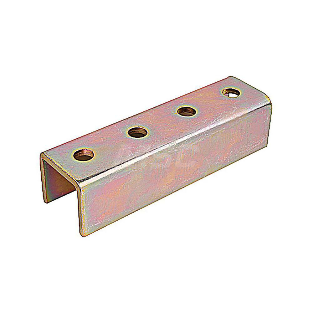 Thomas & Betts Zinc Dichromate Steel Strut U Fitting 54055520 MSC