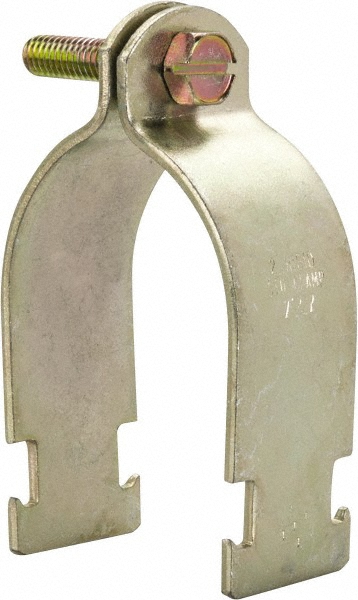 Genuine Unistrut P1115-EG 1-1/2 Rigid Steel Conduit Pipe Strut Clamp for All 1-5/8 Strut Genuine Unistrut P1115-EG 1-1/2 Rigid Steel Conduit Pipe Strut Clamp for All 1-5/8 Strut