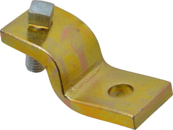 Thomas & Betts U-510 Strut Channel Channel/Strut Z-Type Beam Clamp: Use with Thomas & Betts - A-1200 & A-1400 Type Channels/Struts 