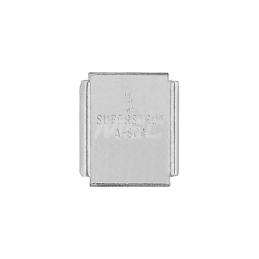 A804 Thomas and Betts Superstrut® Steel End Cap Box of 25 