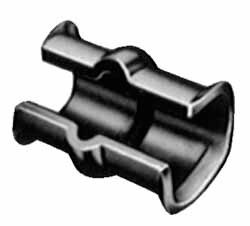 31/32" High x 1-11/16" Long, Terminal Block C Tap