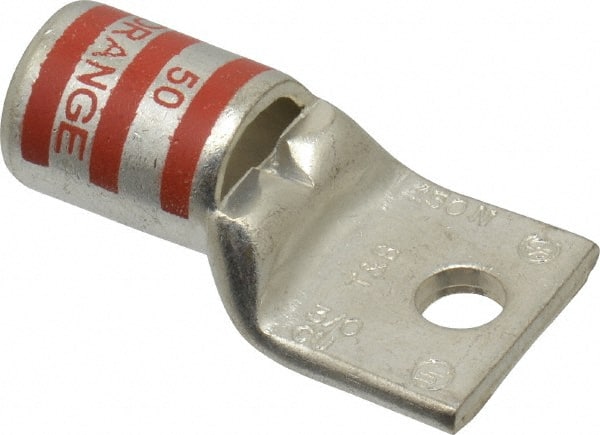 Burndy - Rectangle Ring Terminal: Non-Insulated, 2 to 3 (Solid 