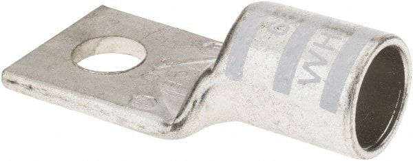Thomas & Betts 54114 Square Ring Terminal: Non-Insulated, Compression Connection 