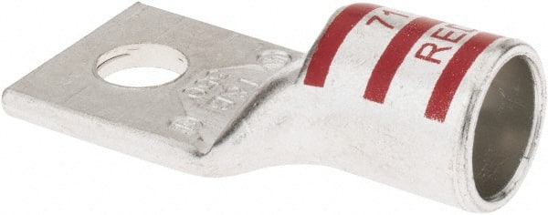 Thomas & Betts 54115 Square Ring Terminal: Non-Insulated, Compression Connection 