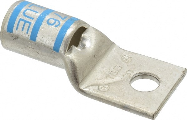 Thomas & Betts 54116 Square Ring Terminal: Non-Insulated, Compression Connection 