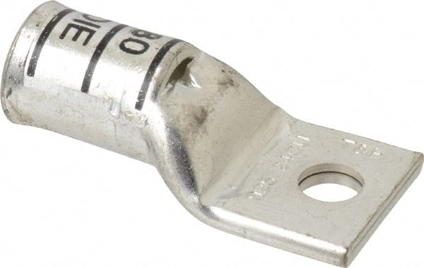 Thomas & Betts 58177 Square Ring Terminal: Non-Insulated, Compression Connection 