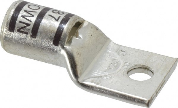 Thomas & Betts 54118 Square Ring Terminal: Non-Insulated, Compression Connection 
