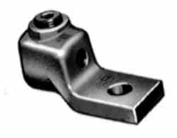 Thomas & Betts 31015 Square Ring Terminal: Non-Insulated, Compression Connection 