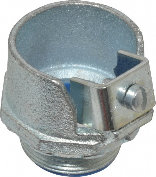 Thomas & Betts 3118 Conduit Connector: For FMC, Malleable Iron, 1-1/4" Trade Size Image