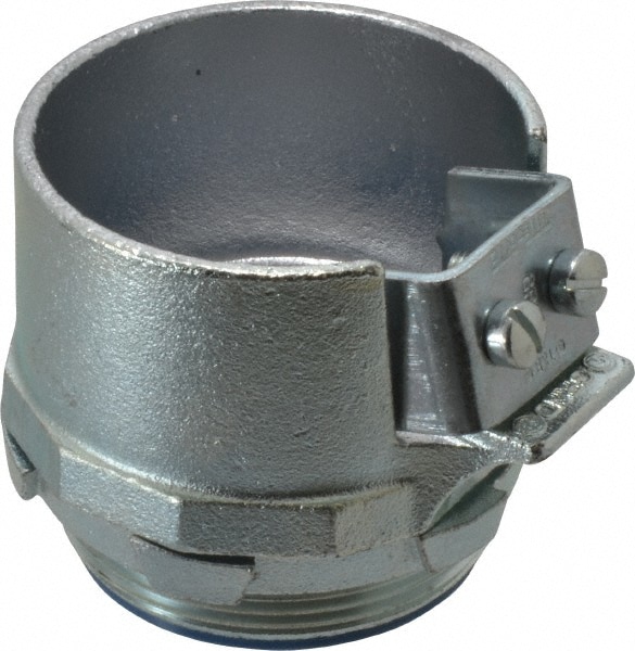 Thomas & Betts 3122 Conduit Connector: For FMC, Malleable Iron, 3" Trade Size Image