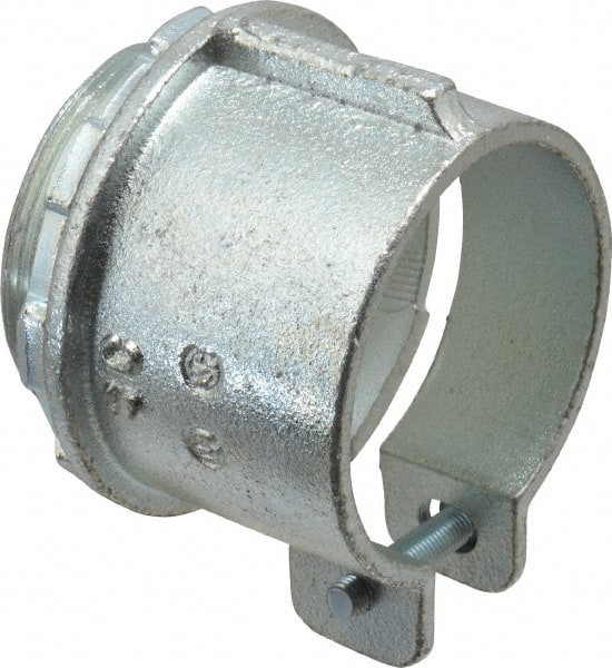 Thomas & Betts 259 Conduit Connector: For FMC, Malleable Iron, 2" Trade Size 