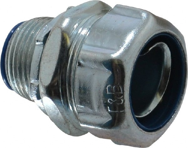 Thomas & Betts 5333 Conduit Connector: For Liquid-Tight, Steel, 3/4" Trade Size 