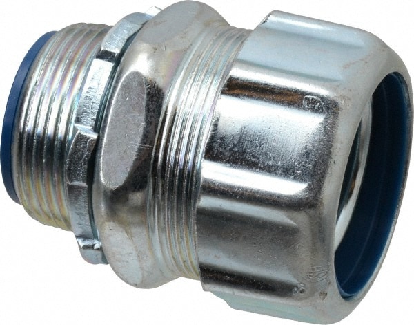 Thomas & Betts 5335 Conduit Connector: For Liquid-Tight, Steel, 1-1/4" Trade Size Image