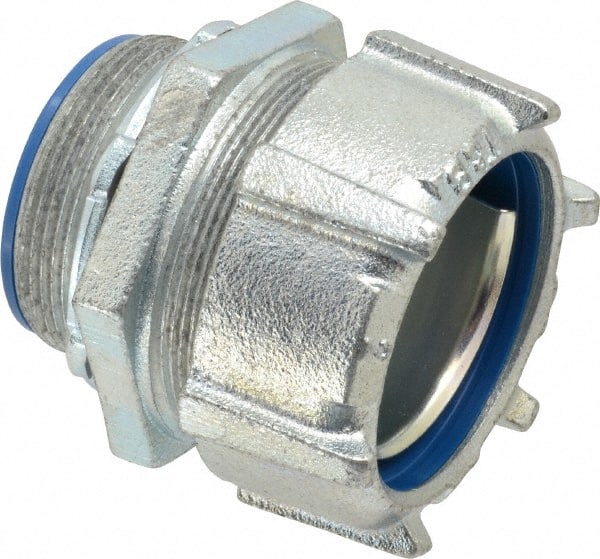 Thomas & Betts 5337 Conduit Connector: For Liquid-Tight, Steel, 2" Trade Size 