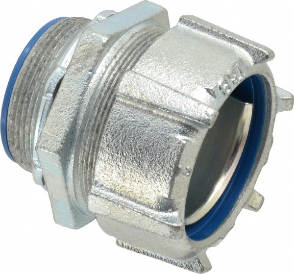 Thomas & Betts 5337 Conduit Connector: For Liquid-Tight, Steel, 2" Trade Size Image