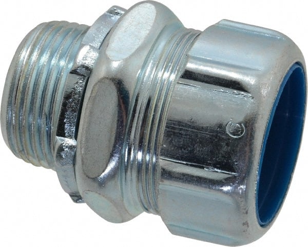 Thomas & Betts 5234-TB Conduit Connector: For Liquid-Tight, Steel, 1" Trade Size 